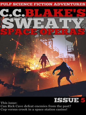 cover image of C. C. Blake's Sweaty Space Operas, Issue 5